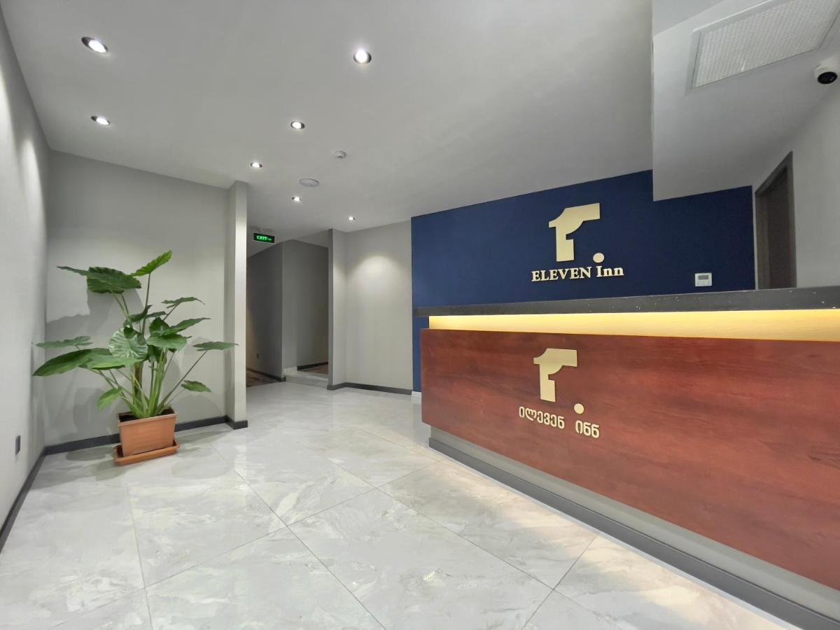 Eleven Inn Tbilisi Bagian luar foto