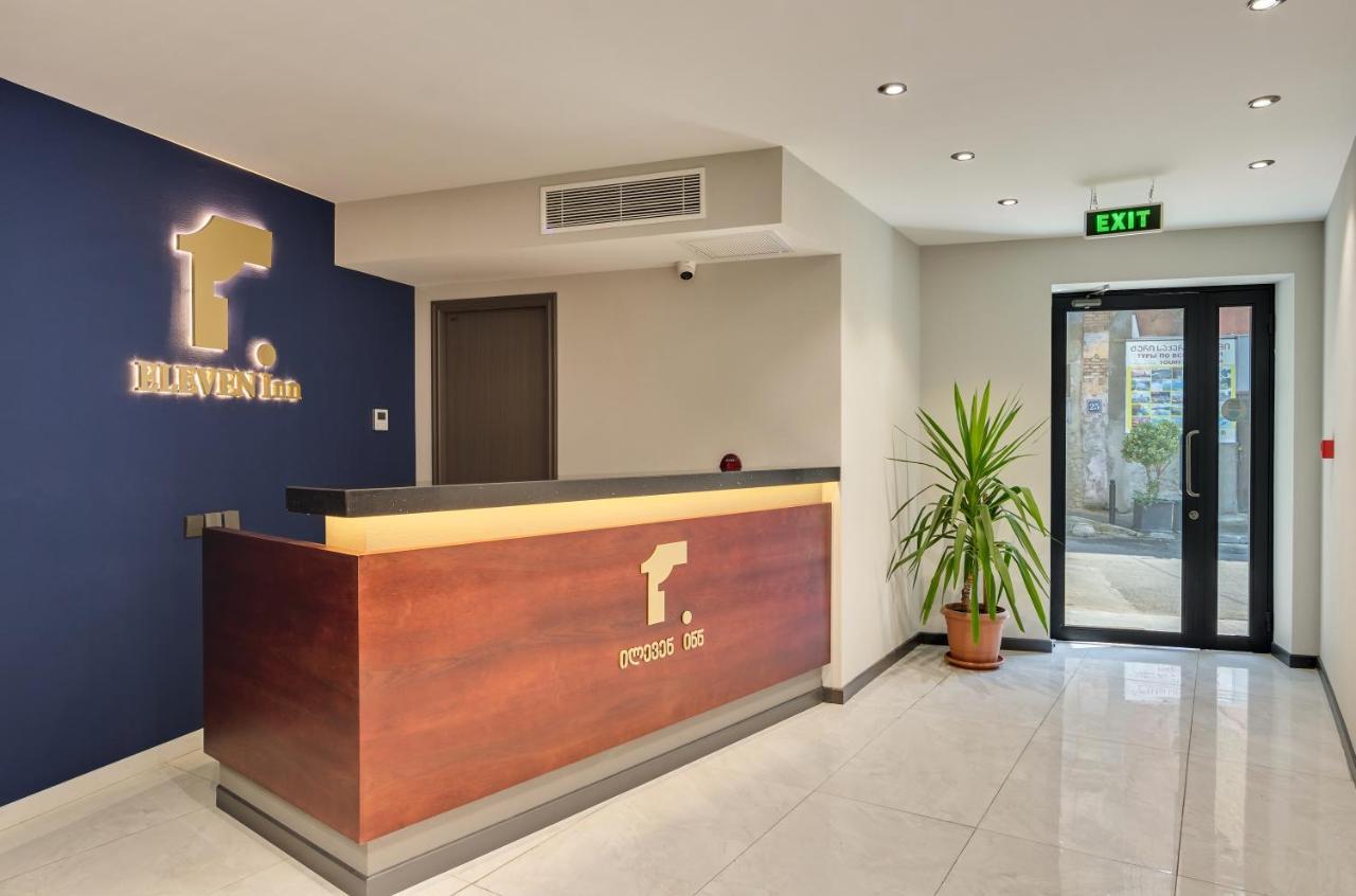 Eleven Inn Tbilisi Bagian luar foto